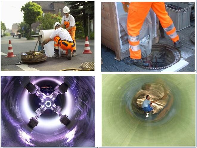 永善管道光固化修复