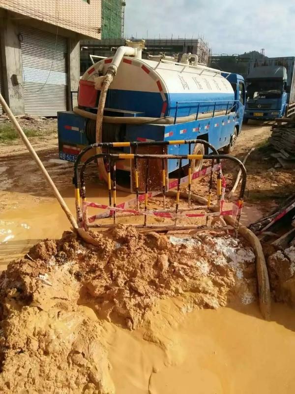 永善工地淤泥清淤