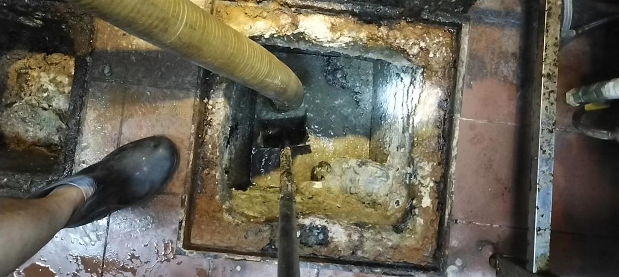 永善化油池清理-污水池清掏