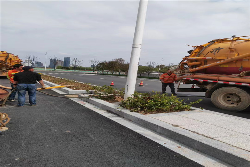 永善雨水管道清淤-污水管道清洗