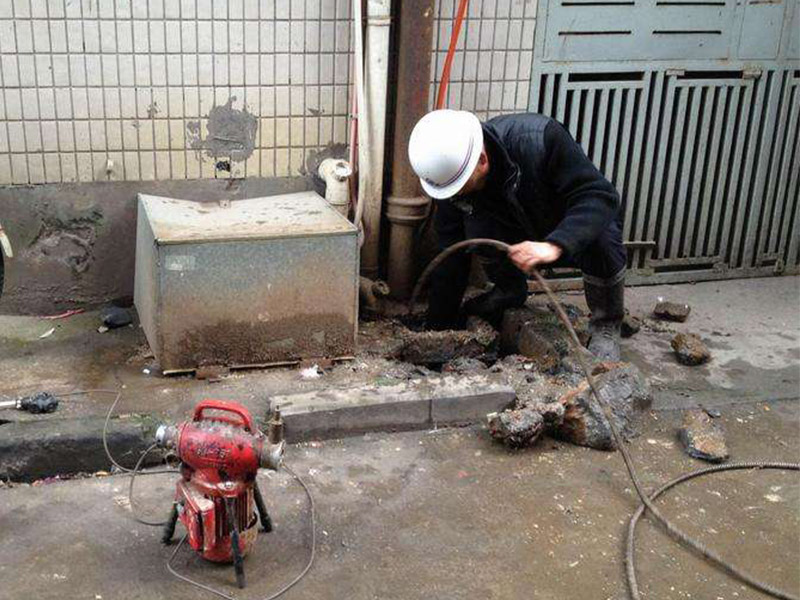 永善疏通下水道-洗菜池疏通