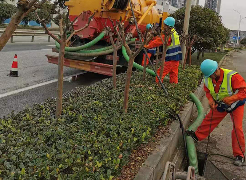 永善市政管道清淤